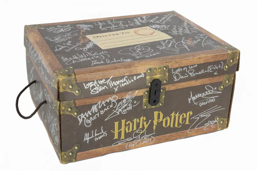La baguette magique d'Harry Potter mis aux enchères