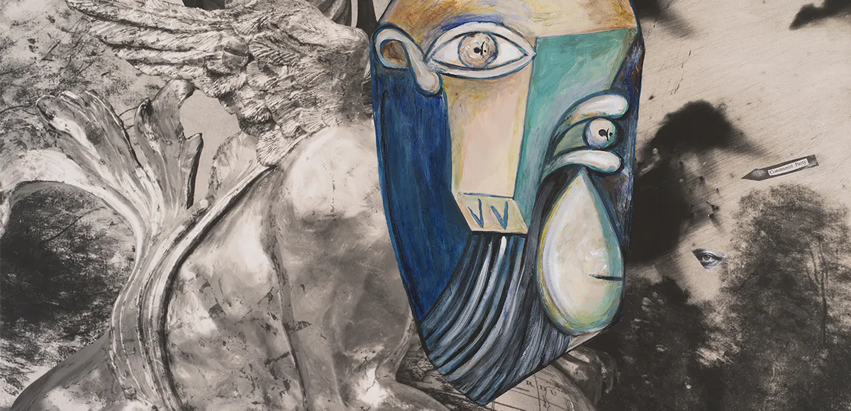 Joel-Peter Witkin, Picasso In Purgatory, New Mexico (détail), 2015, © Joel-Peter Witkin, Courtesy Baudoin Lebon