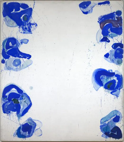 "Blue Balls", Sam Francis