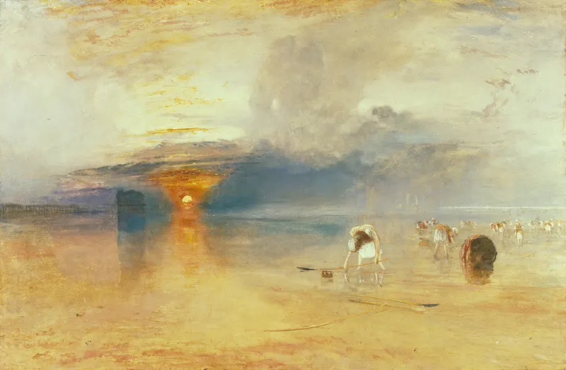 La iluminación intensa de William Turner