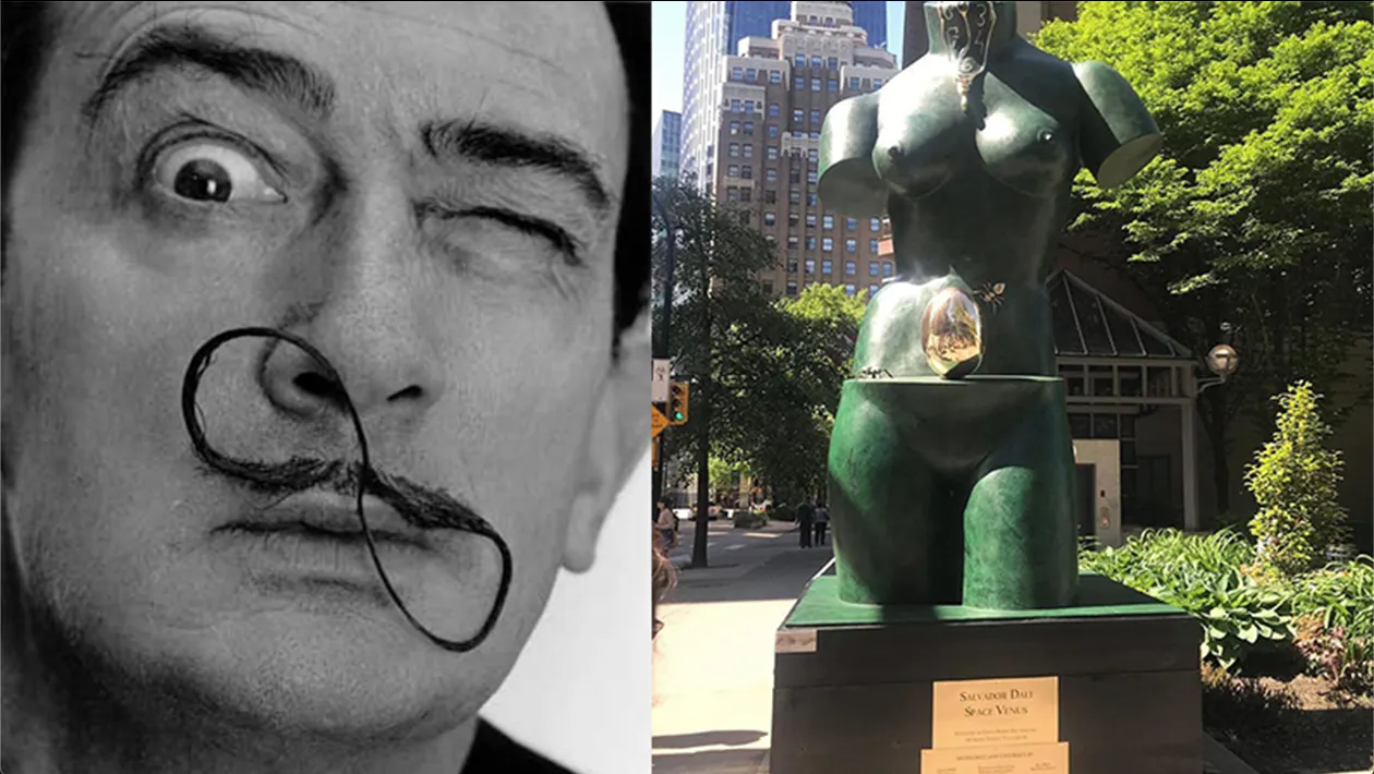 Teil einer Dalí-Skulptur gestohlen