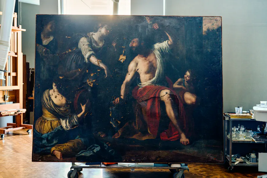 A Lost Masterpiece by Artemisia Gentileschi Rediscovered in Beirut