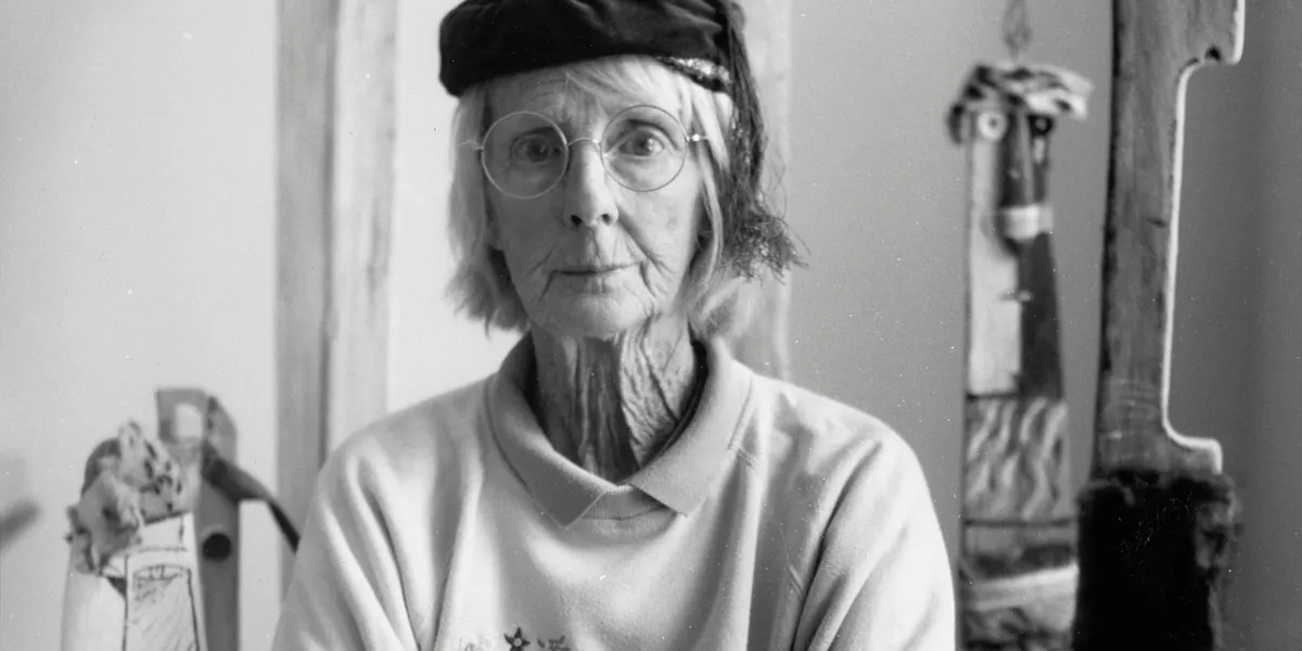 Il 24 febbraio l'artista Madeleine Pyk compie 90 anni. Bukowskis celebra l'evento con una mostra di opere dell'artista. Foto © Bernt-Ola Falck (ritagliata)