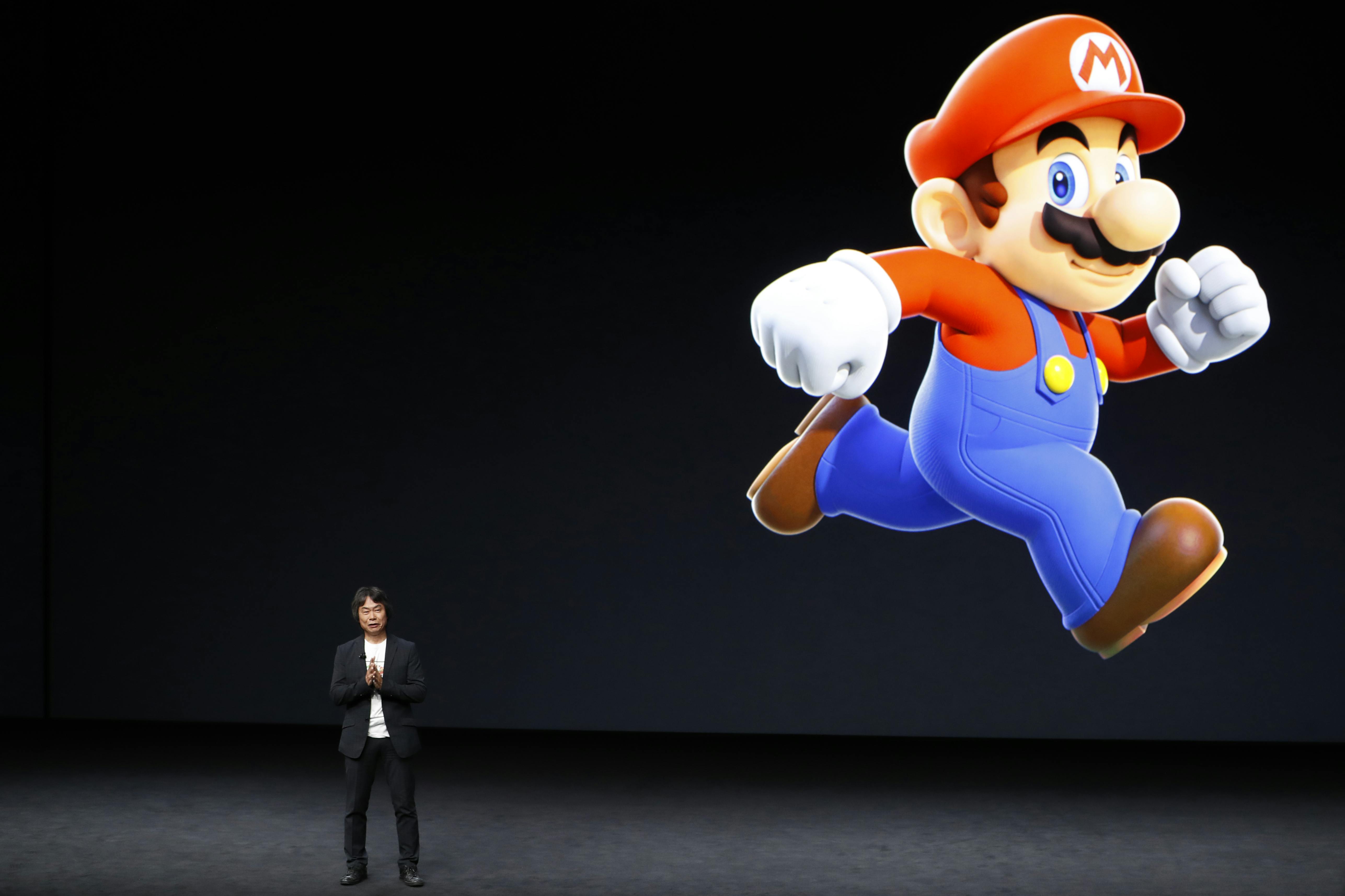 Super Mario' creator says gaming industry should put steady