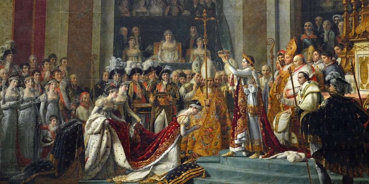 Jacques-Louis David: el artista que Napoleón no quiso ...