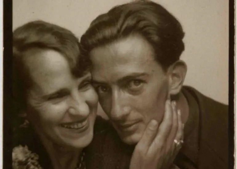 Gala y Salvador Dalí