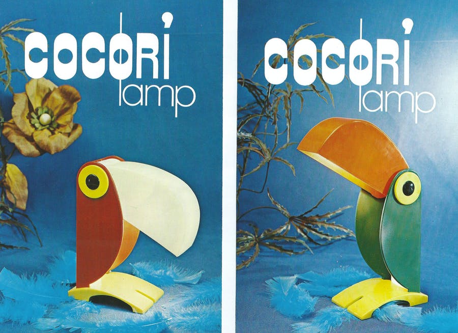 The True Story of the Toucan Lamp | Barnebys Magazine