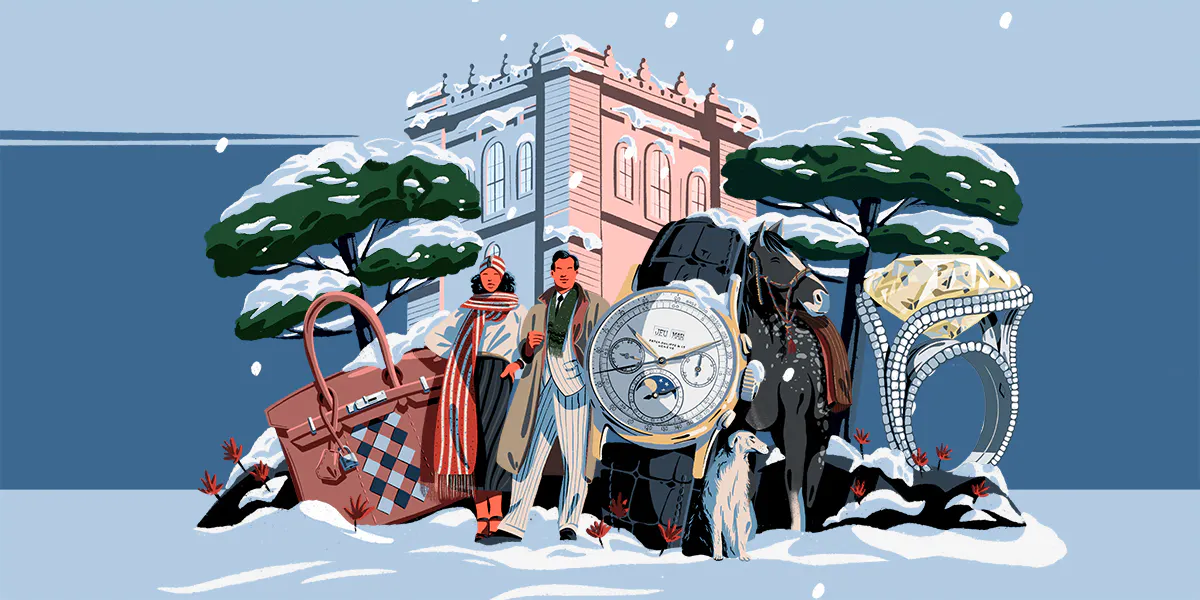 llustration © Paul Sirand for Artcurial
