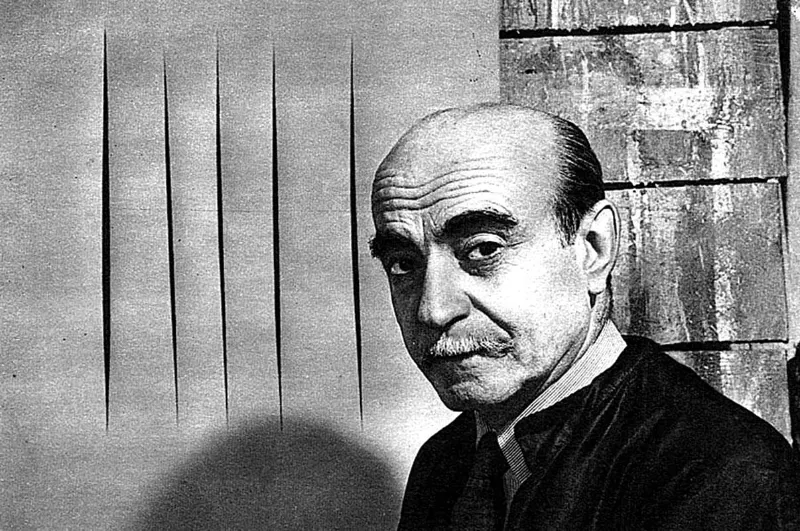 6 saker du bör veta om födelsedagsbarnet Lucio Fontana