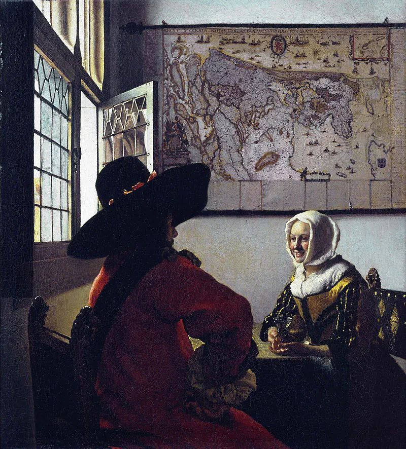 Vermeer's Milkmaid Reveals Her Secrets | Barnebys Magazine