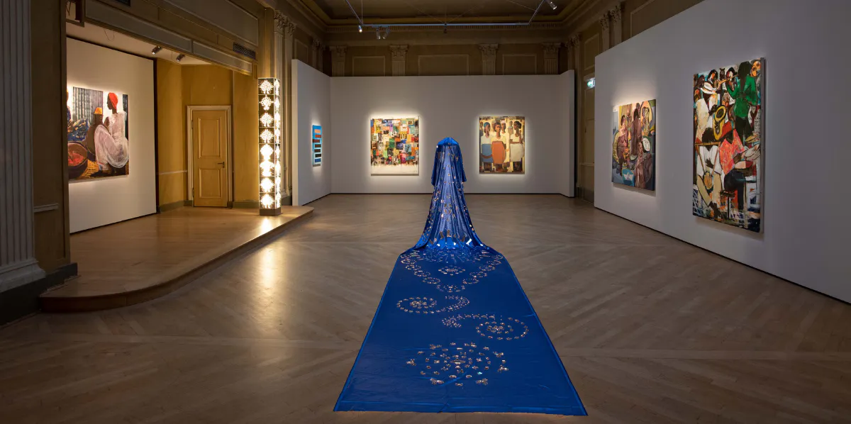 ”From Modern to Contemporary: Artists from the Horn of Africa and Diaspora” visas på CFHILL den 11 juni – 17 augusti, 2021. Foto © CFHILL
