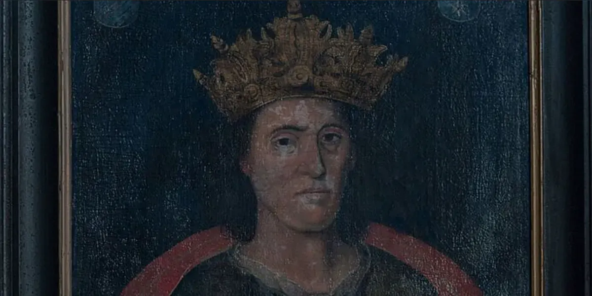 The portrait of Radbod, King of the Frisians, was one of the paintings stolen from Medemblik Town Hall in early September. Image © Gemeente Medemblik (detail)