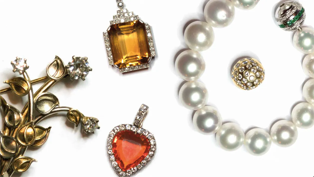 Glänzend und funkelnd: Schöner Schmuck in Satow