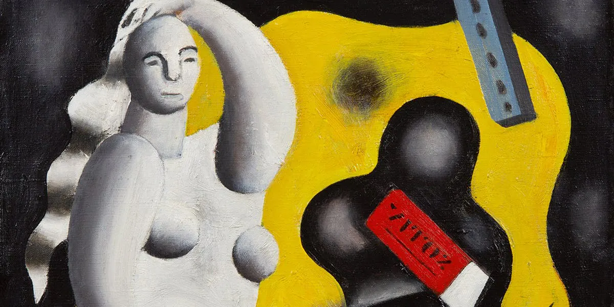 Fernand Léger, La Danseuse ou Composition avec figure, 1929 | Foto: © Tajan (Detail)