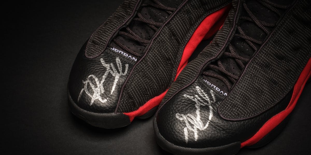 Sotheby's to sell 'the most valuable' game-worn Michael Jordan