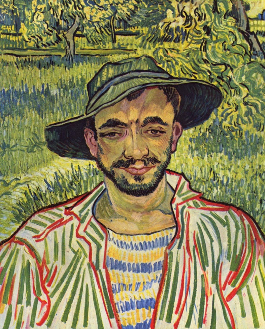 Vincent Van Gogh, Il Giardiniere, 1889 