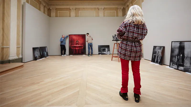 Mästarfotografen Denise Grünstein aktuell med ny utställning