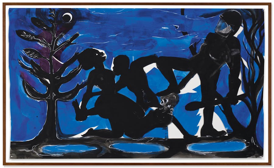 Kara Walker Talks to One of Her Biggest Influences: Her Father