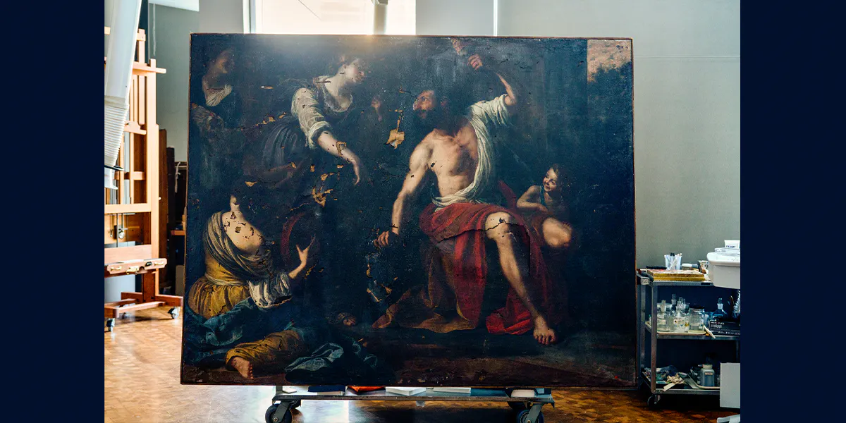 A Lost Masterpiece by Artemisia Gentileschi Rediscovered in Beirut