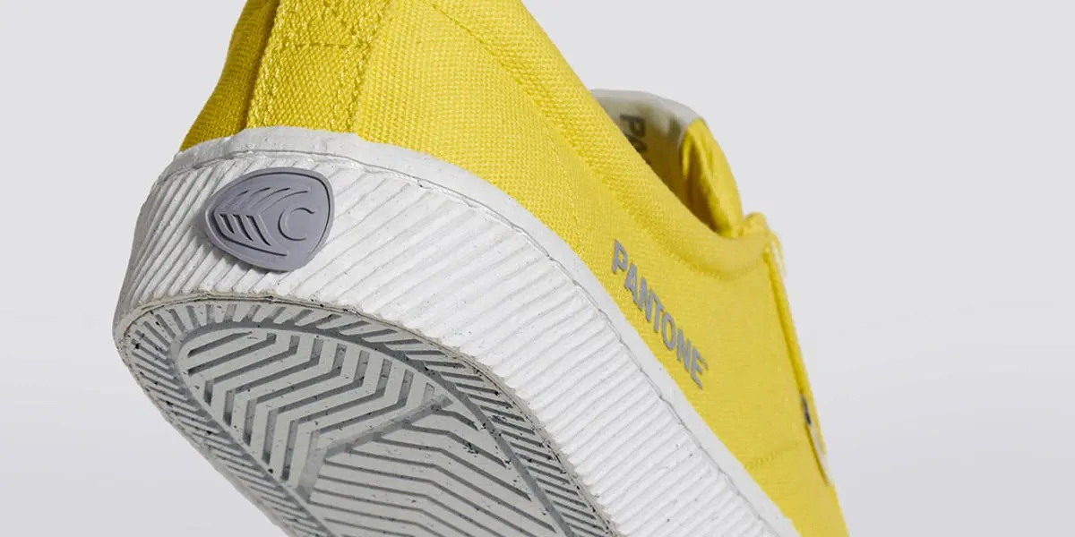 Pantone COY 2021 Illuminating Canvas. Image © Pantone / CARIUMA