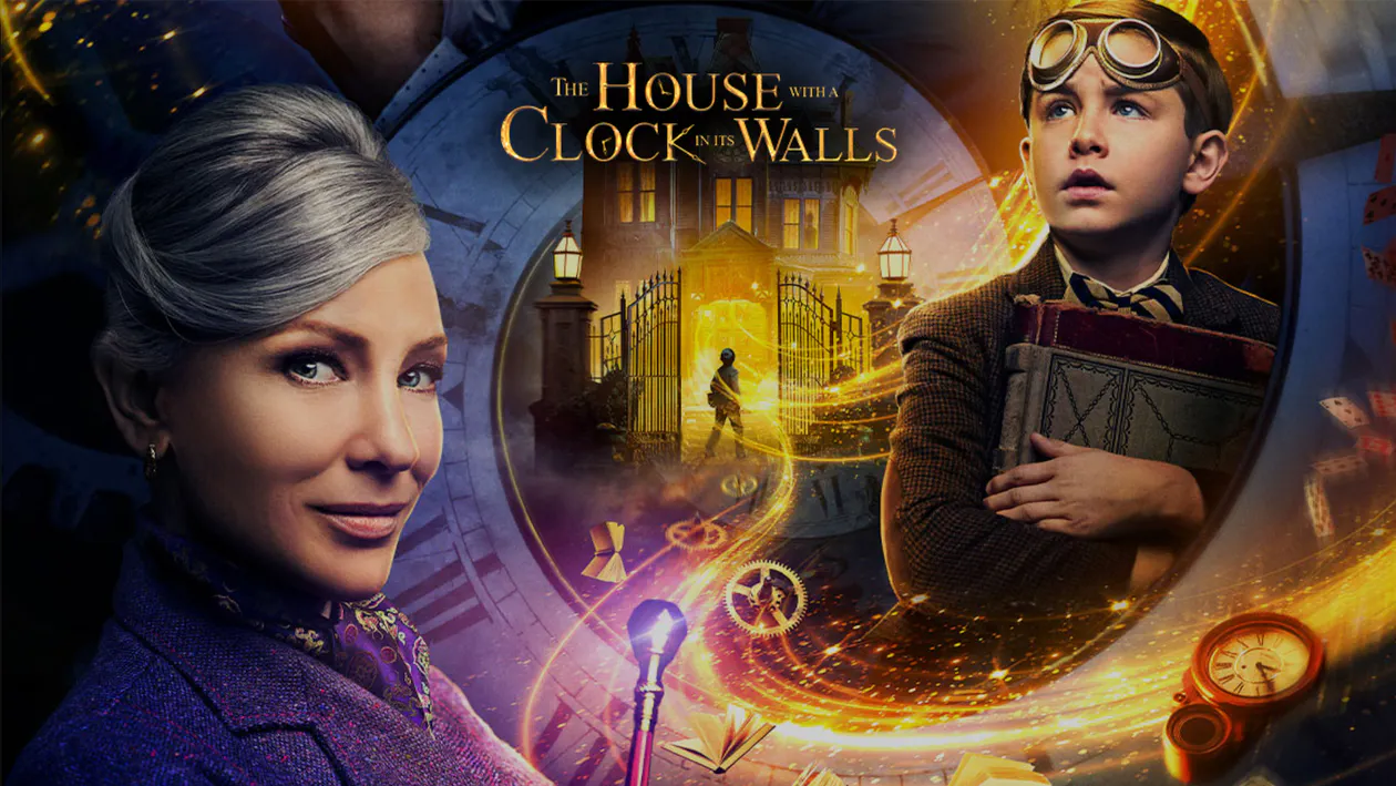 The House with a Clock in Its Walls. Image: Prop Store