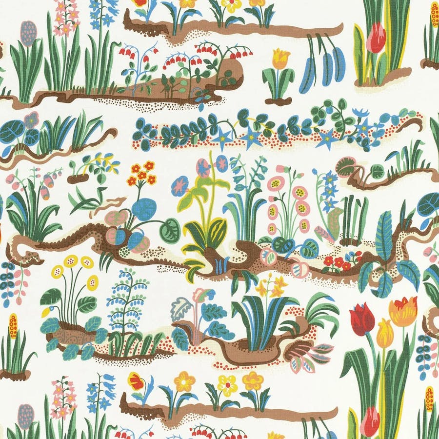 Josef Frank, ‘Primavera’, Svenskt Tenn, 1920-tal. Foto © Svenskt Tenn