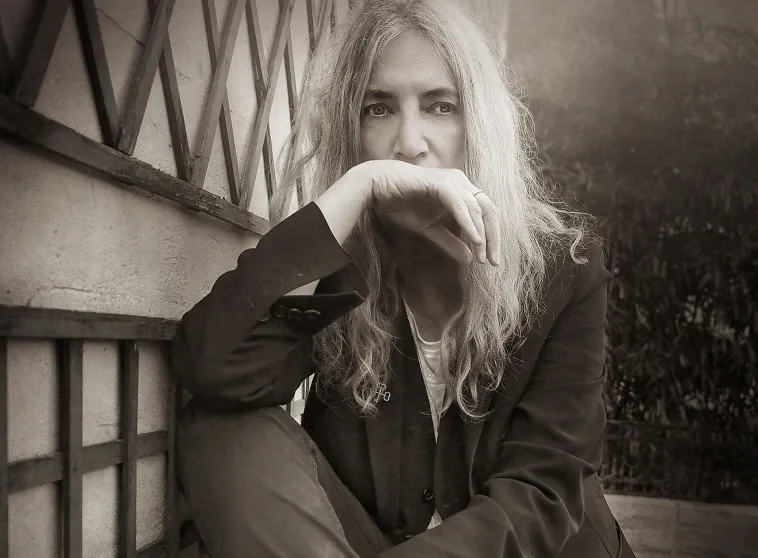 Patti Smith besöker Kulturhuset i Stockholm
