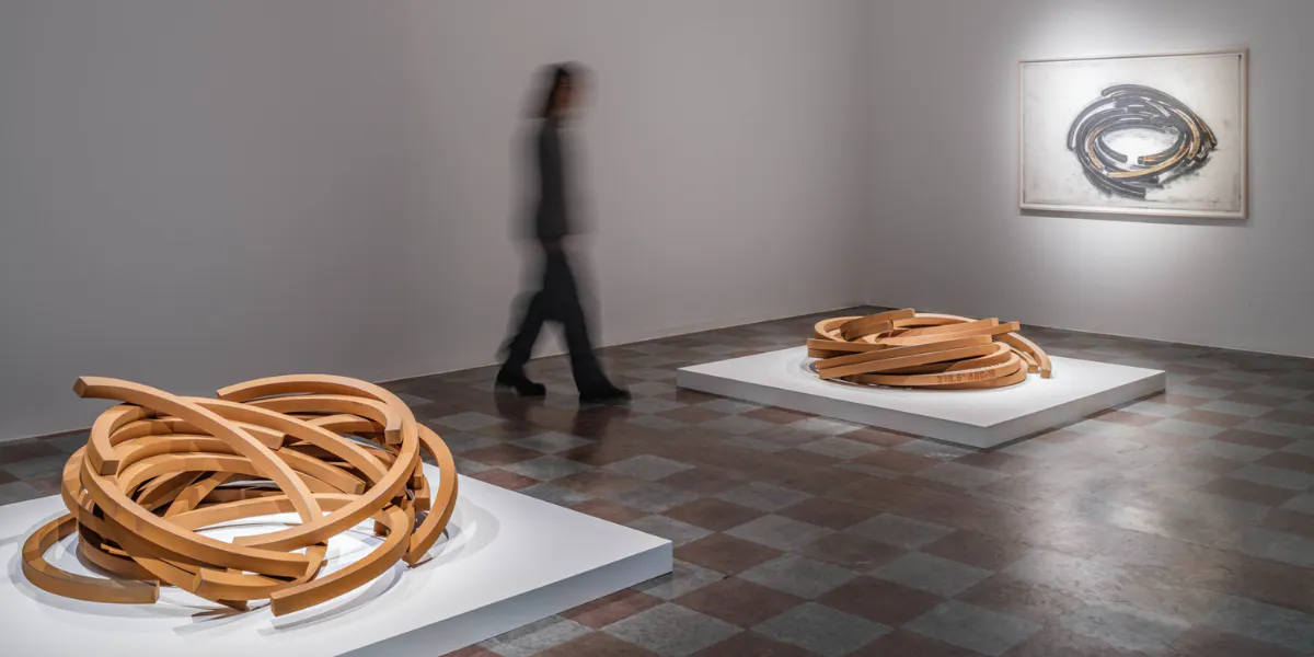 Bernar Veners utställning 'Disorganizing Order' visades nyligen på Wetterling Gallery i Stockholm. Foto © Jean Baptiste Béranger