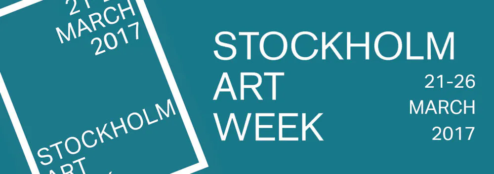 En konstutopi genom Stockholm Art Week