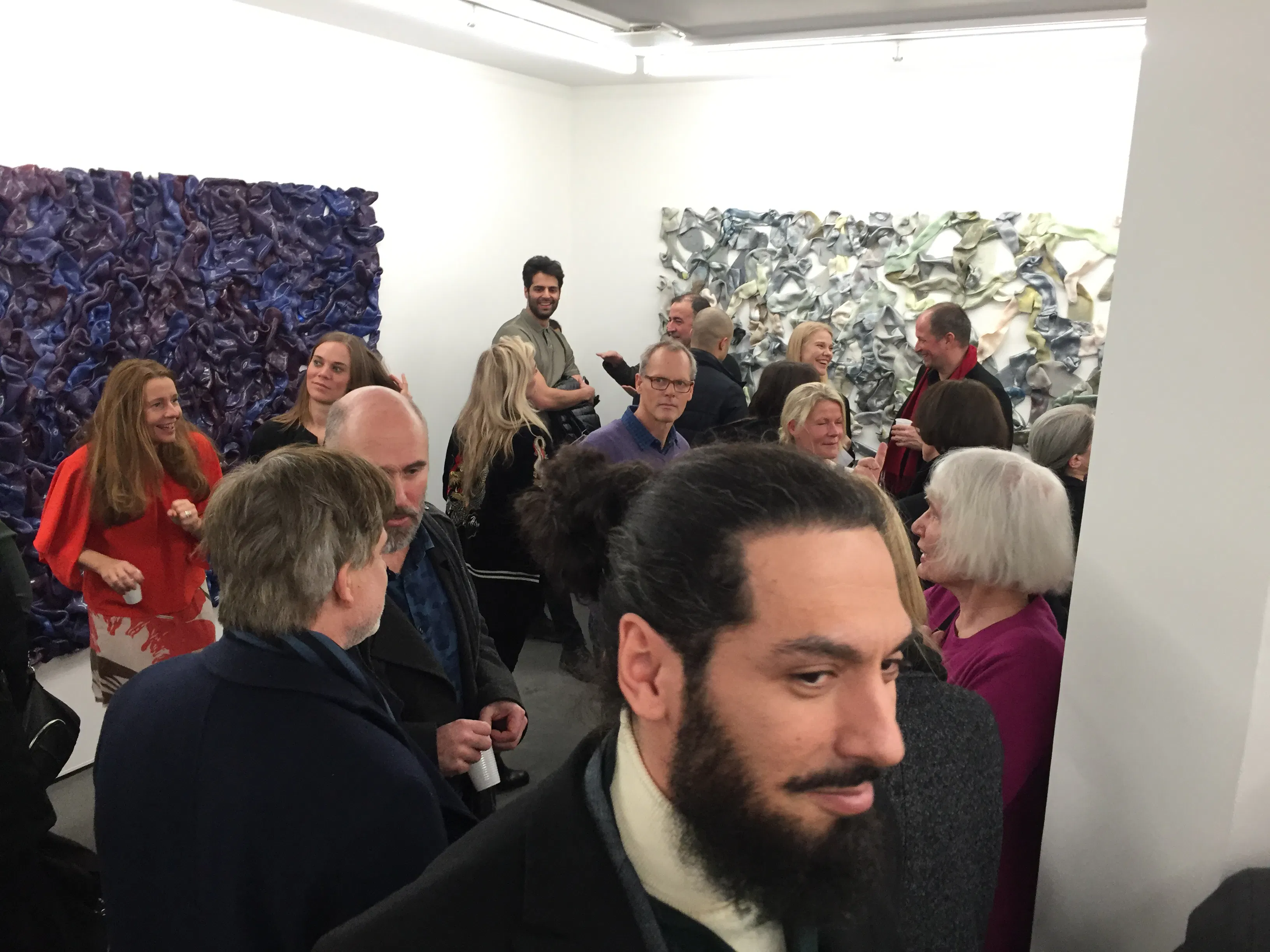 Matthias van Arkel på Cecilia Hillström Gallery