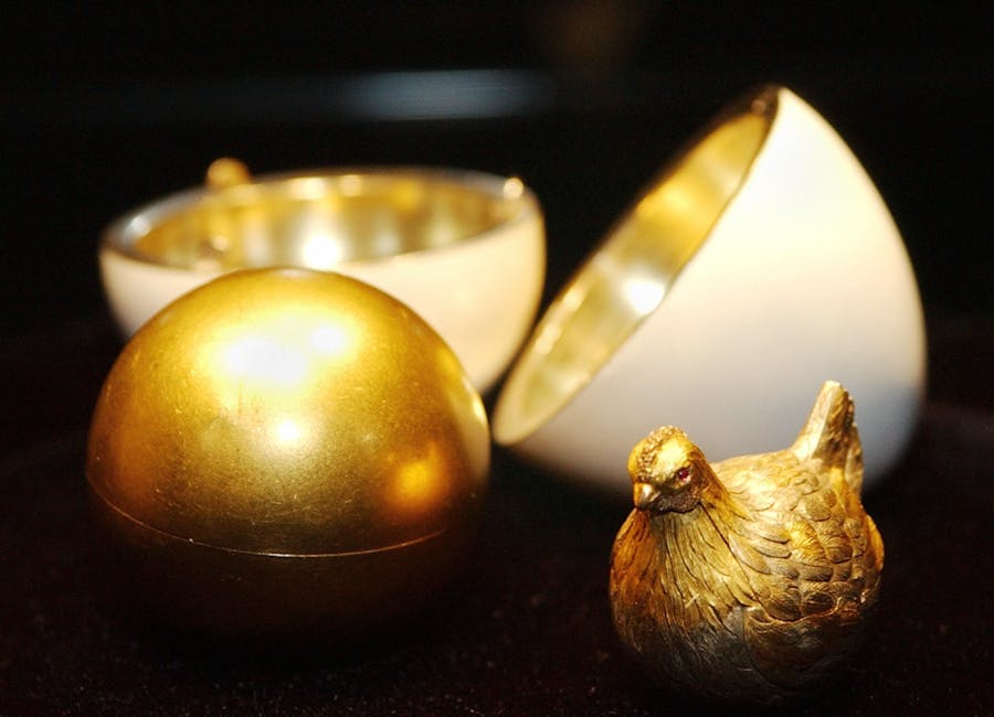Fabergé les œufs de Pâques les plus chers du monde Magazine Barnebys