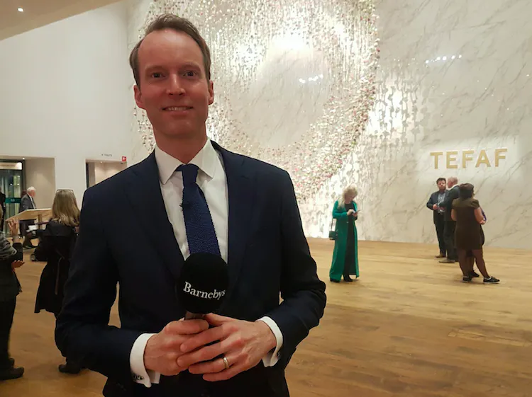 Ven de tour a TEFAF con Barnebys