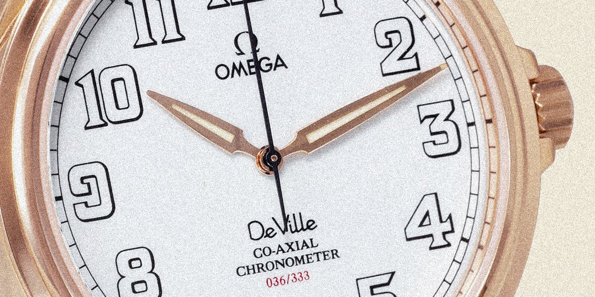 OMEGA De Ville ベージュ ローマ数字 The Star of the '60s: The Omega De Ville | Barnebys Magazine