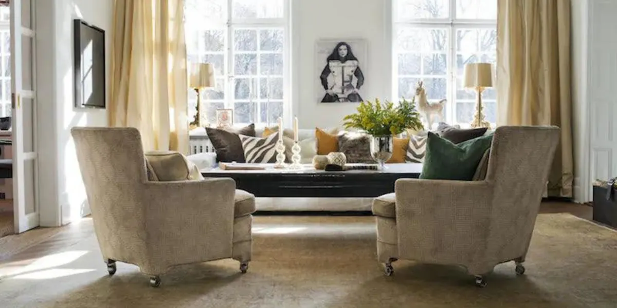 Anna Bodin's living room. Image © Anne Nyblaeus (detail)