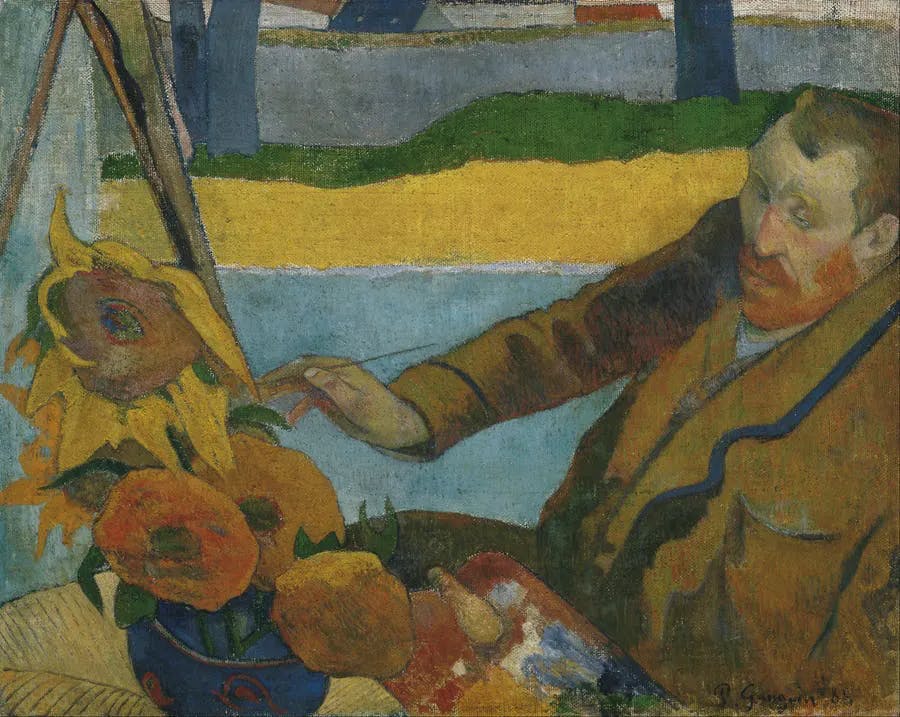 A new book about the madness of Vincent van Gogh