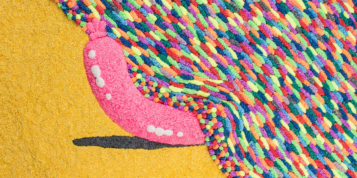Tomas Gradzki, Candyland. Foto: Stockholm Art Week (detalj)