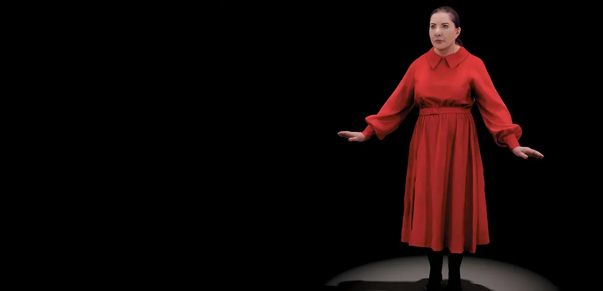 MARINA ABRAMOVIĆ. The Life (2019). Imagen: Cortesía de la artista y Tin Drum