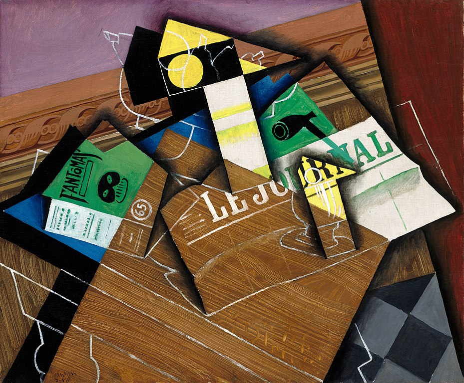 【ファブリ　世界名画集】Juan Gris, Bacon, Duchamp Juan Gris: The New Cubist on the Block | Barnebys Magazine