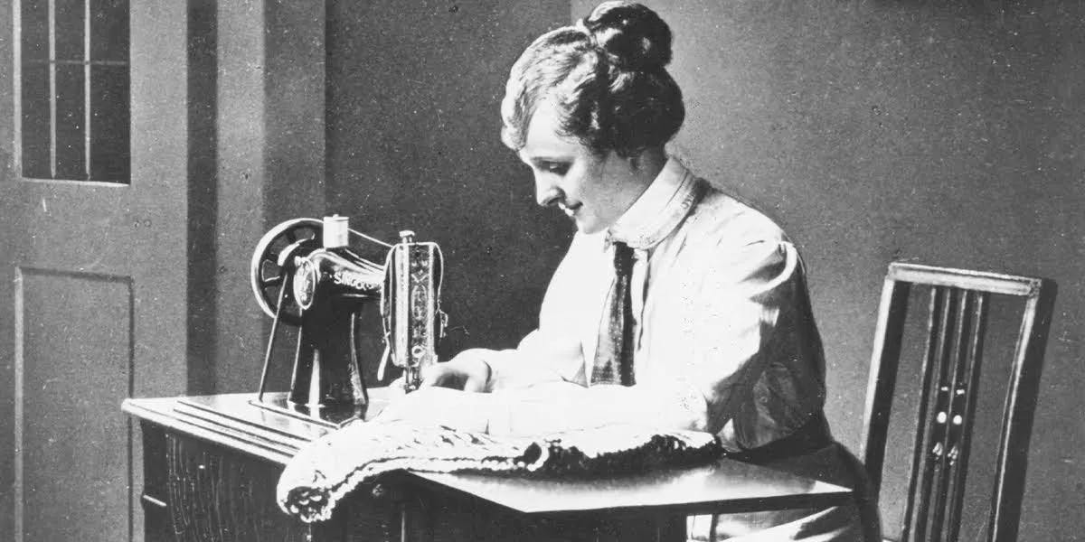 Stitching Success: The History of the Sewing Machine | Barnebys Magazine