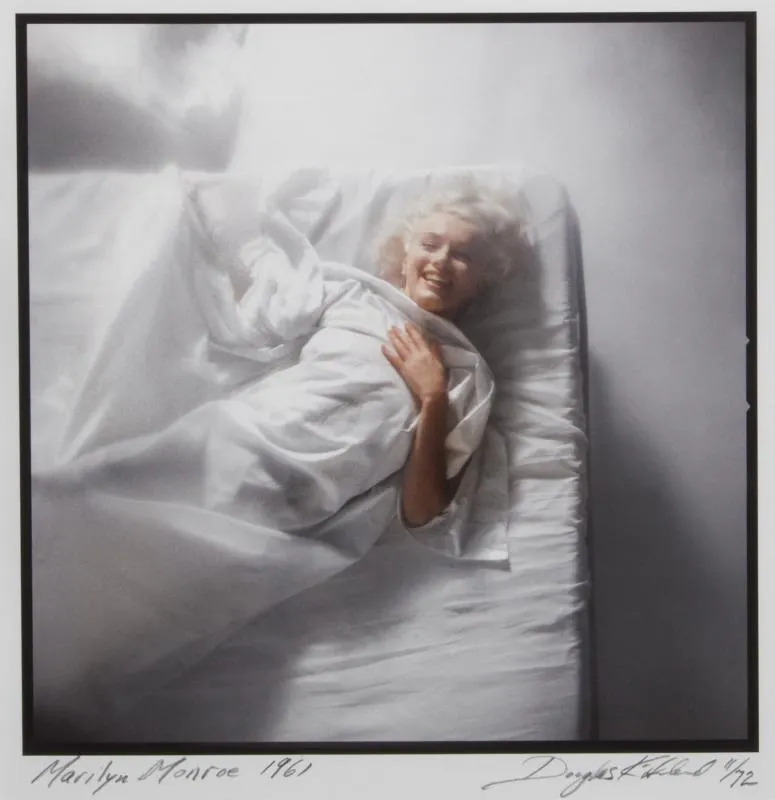 Im Bett mit Marilyn - Fotografiert von Douglas Kirkland