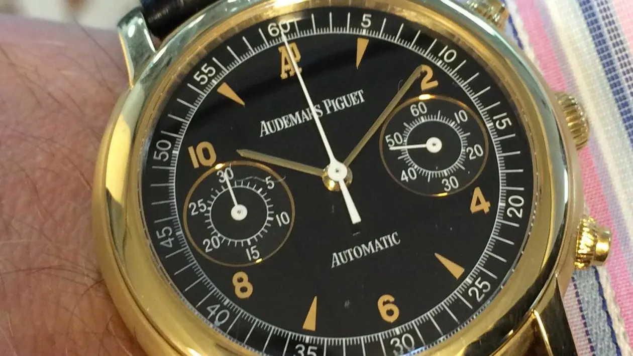 Dagens Wristshot: Audemars Piguet Jules Audemars Chrono