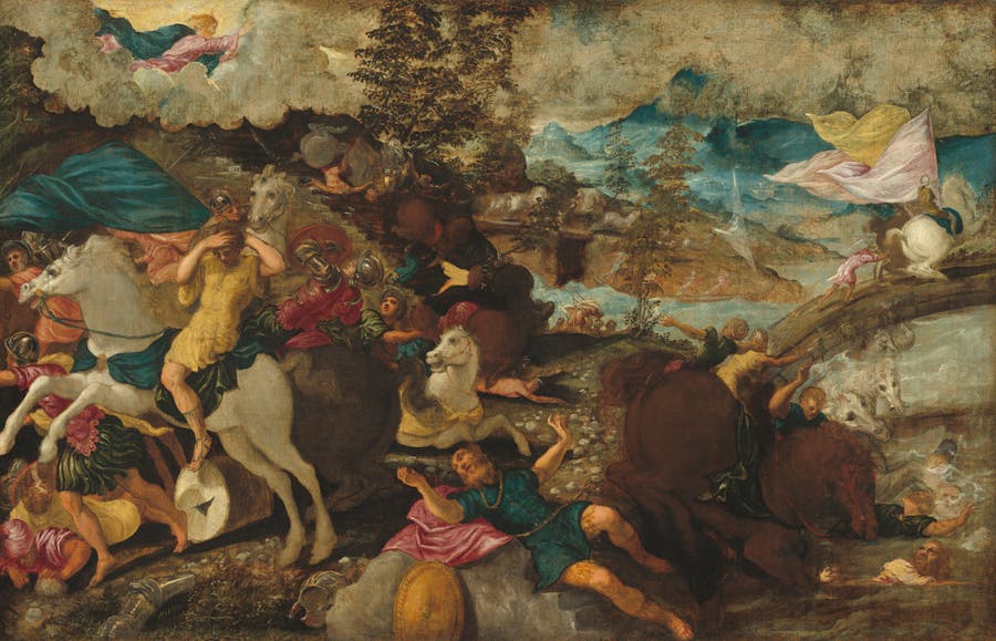 Tintoretto, The Conversion of Saint Paul. 1545, oil on canvas. Image: Samuel H. Kress Collection