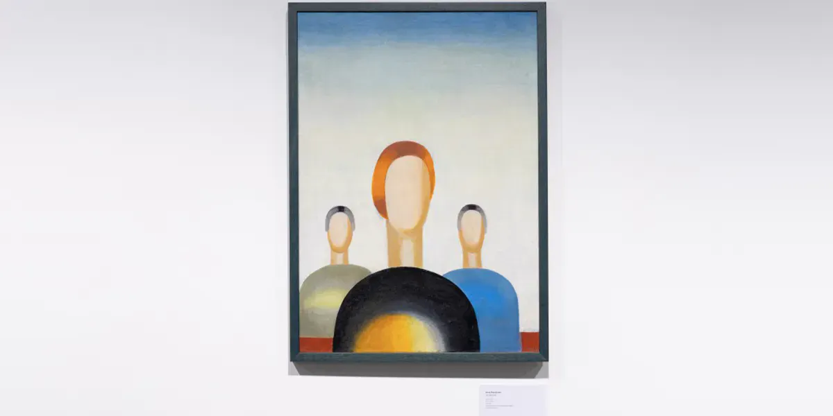 Anna Leporskaja, Trois figures, 1932-1934. photo © ALEXANDER MECHONOSCHIN / CENTRE YELTSIN
