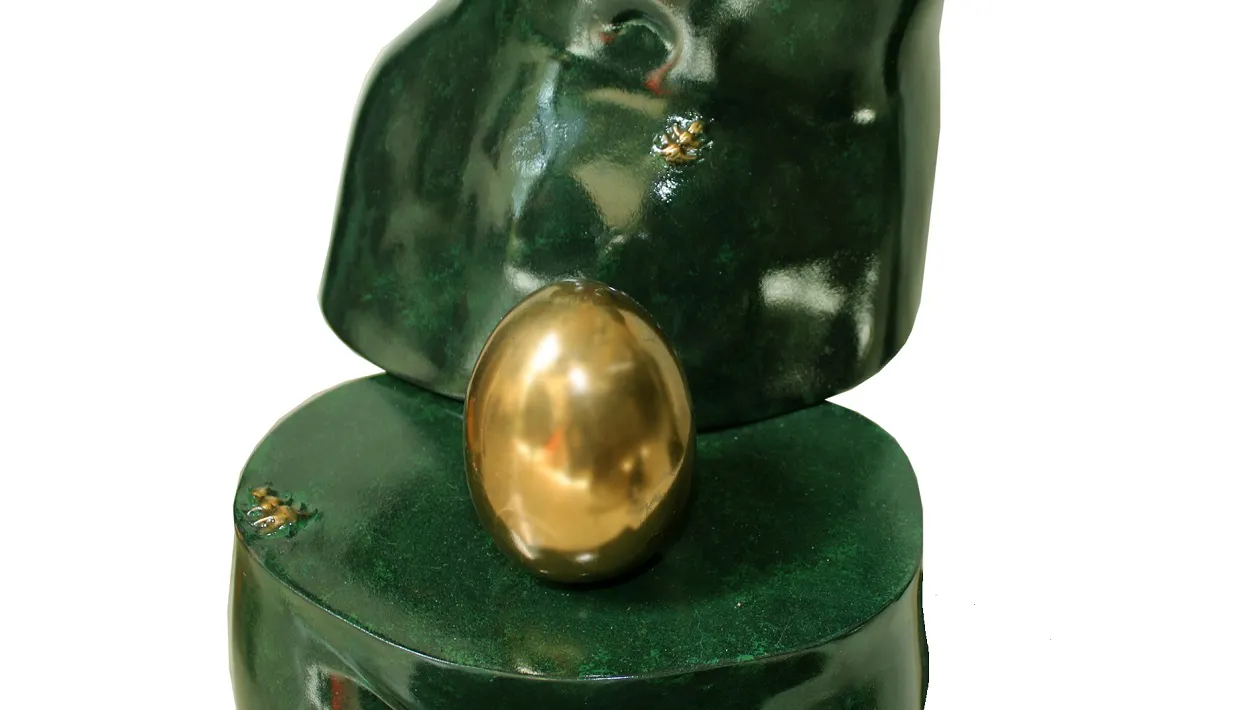 Roban una parte de una escultura de Dalí en Vancouver