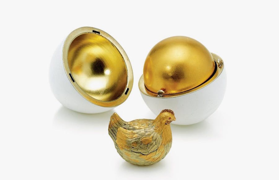 The Hen Egg, 1885. Image: Mental Floss