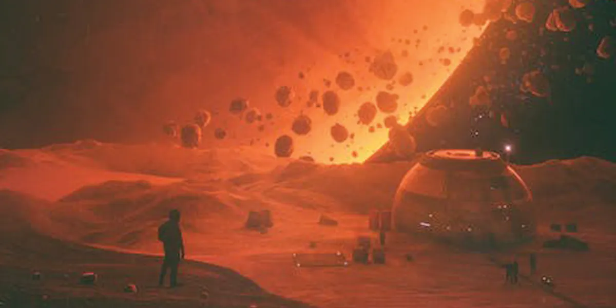 Mike Winkelmann (alias Beeple), GAX-447 (détail), 2015. Image : Mike Winkelmann / Licence : CC BY 4.0