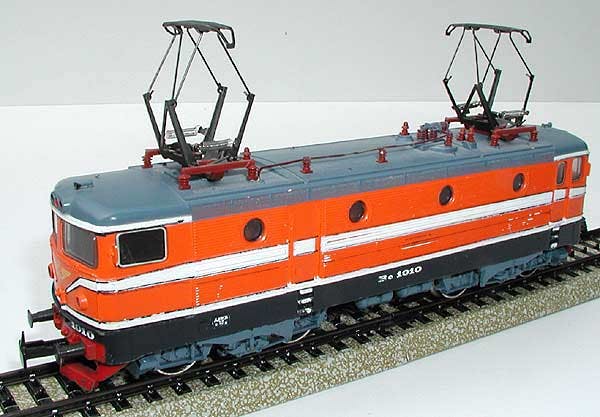 Elektriska tåg märklin