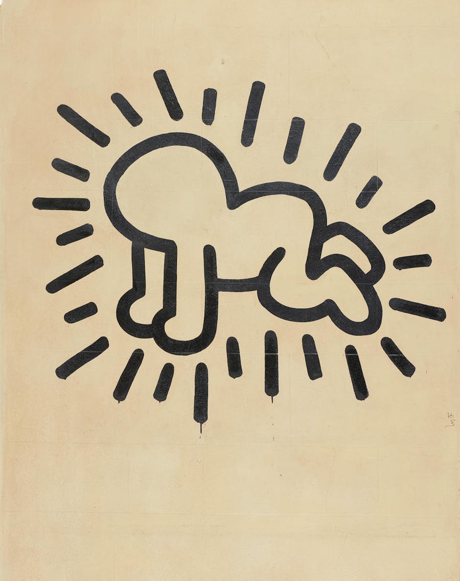 Keith Haring GraceHouse 限定「Radiant Baby」 Keith Haring 'Radiant