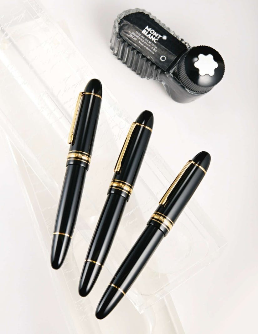montblanc: the art of writing barnebys magazine montblanc: the art of