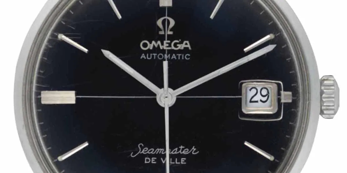 Omega Seamaster De Ville, Ref. 166.020, getragen in der TV-Serie "Mad Men", 1960er Jahren | Foto: © Christie's (Detail)